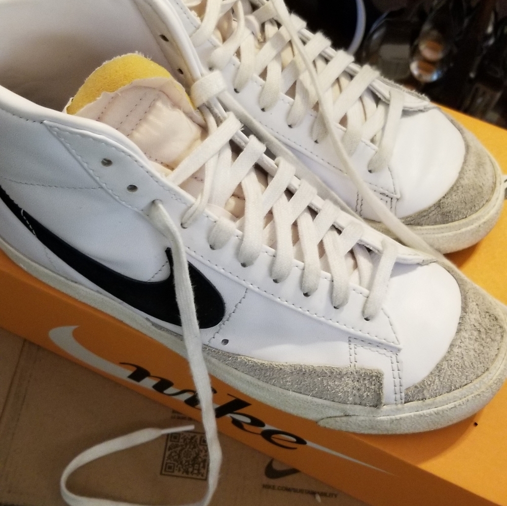 NIKE blazer shoes for women